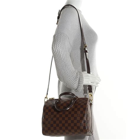 louis vuitton bandouliere damier ebene 25|louis vuitton bandouiller 25.